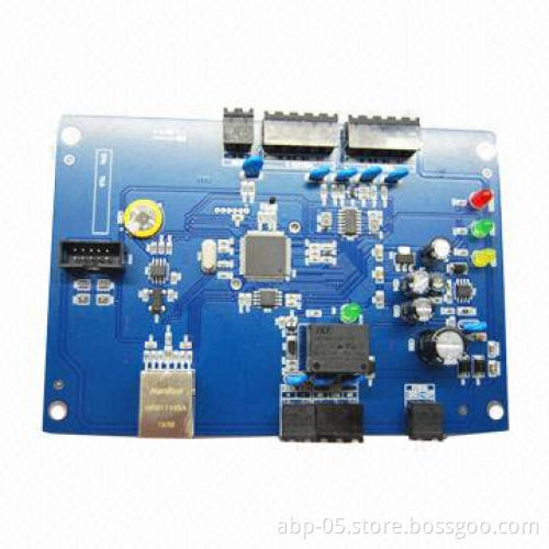 2-layered PCB Assembly for Telecom Products with the RoHS Mark